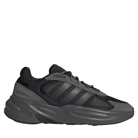 adidas herensneakers city cloudfoam zwart|Zwart .